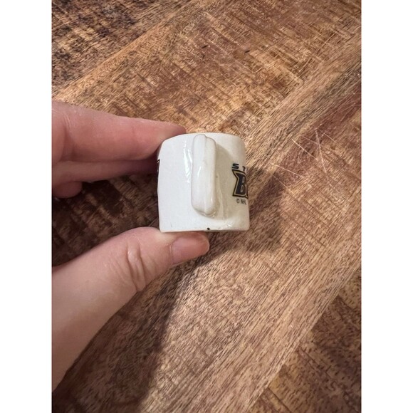 St. Louis Blues Mini Ceramic Mug Cup NHL 1.25" Vintage - Picture 2 of 6